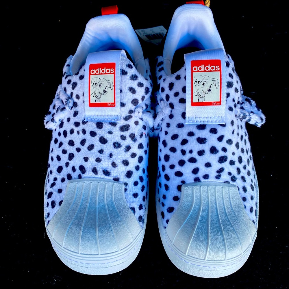 Adidas Superstar “Dalmatian” sneakers